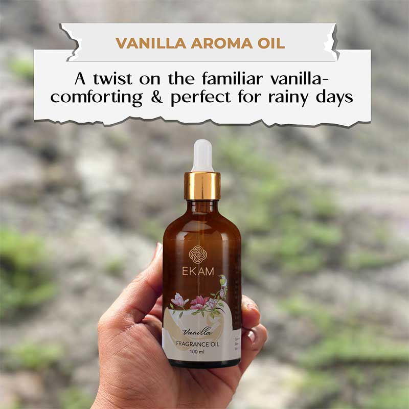 Vanilla Fragrance Oil, 100ml
