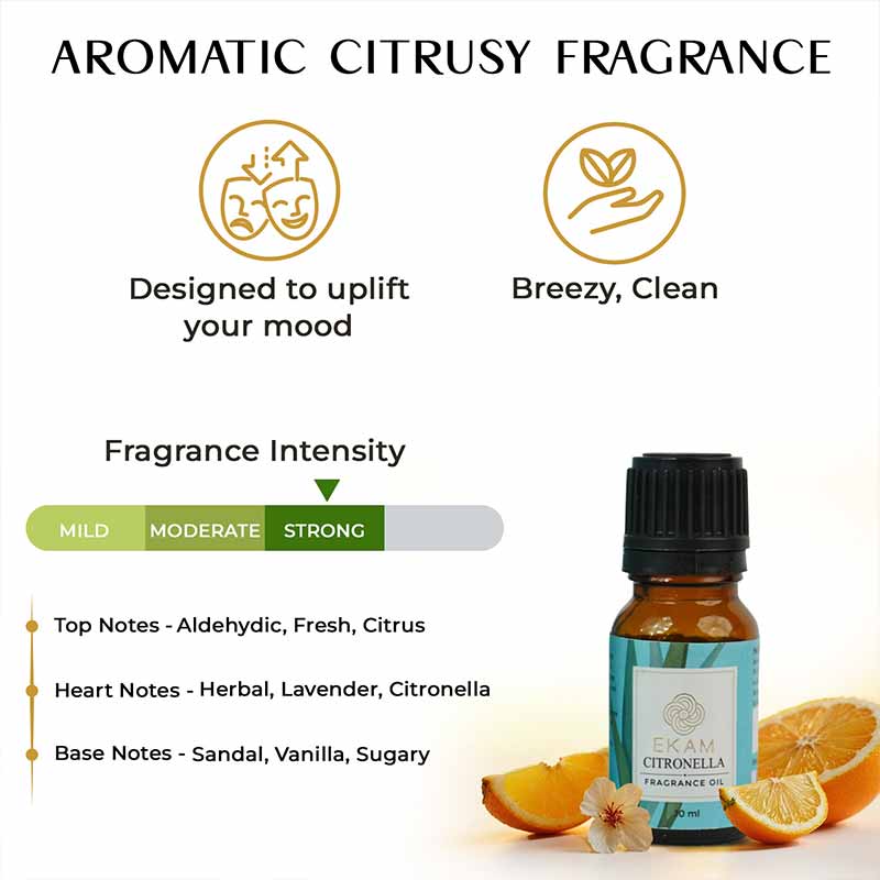 Citronella Fragrance Oil, 10 ml