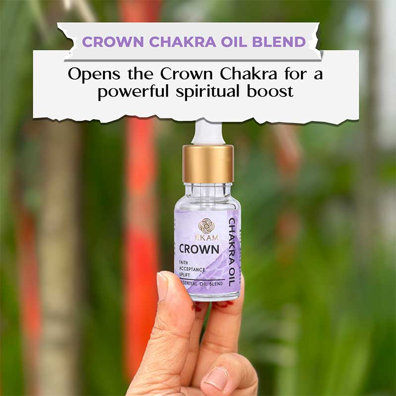 Crown Chakra Diffuser Essential Oil Blend, Chakra Series