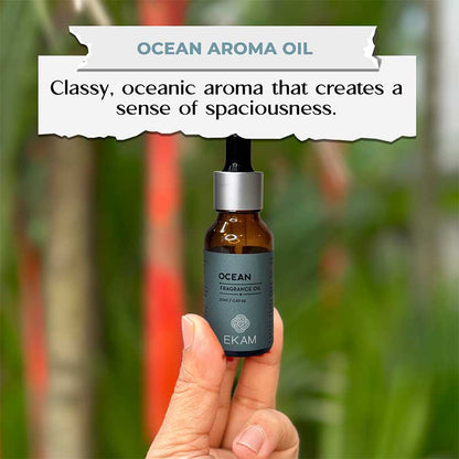 Ocean Premium Fragrance Oil, Manly Indulgence Series, Aromatherapy