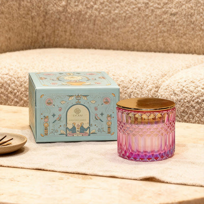 Sacred Lotus 3 Wick Luxe Candle