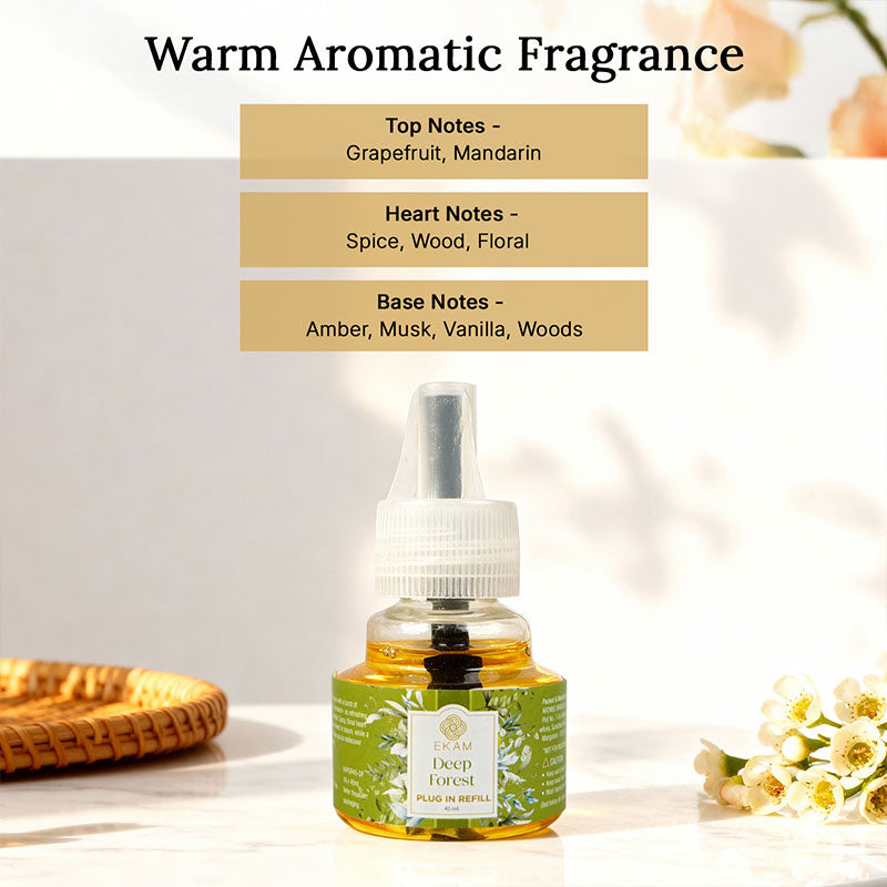 Deep Forest Plug In Air Freshener Refill| 45ml