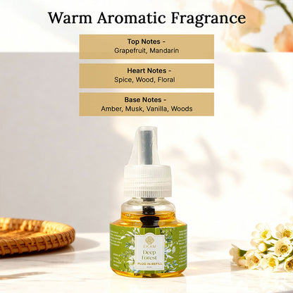Deep Forest Plug In Air Freshener Refill| 45ml