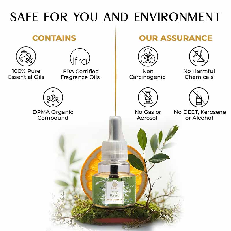 Deep Forest Plug In Air Freshener Refill| 45ml