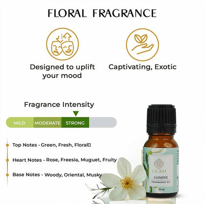 Jasmine Fragrance Oil, 10 ml