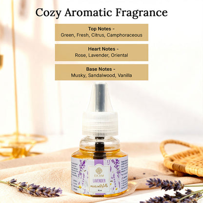 Lavender Scented Air Freshener Plug-In Refill - 45 ML