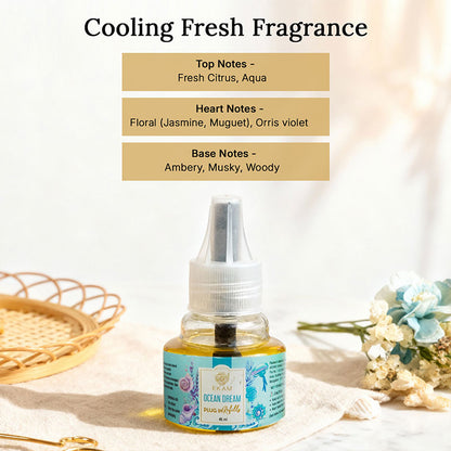 Ocean Dream Scented Air Freshener Plug-In Refill - 45 ML