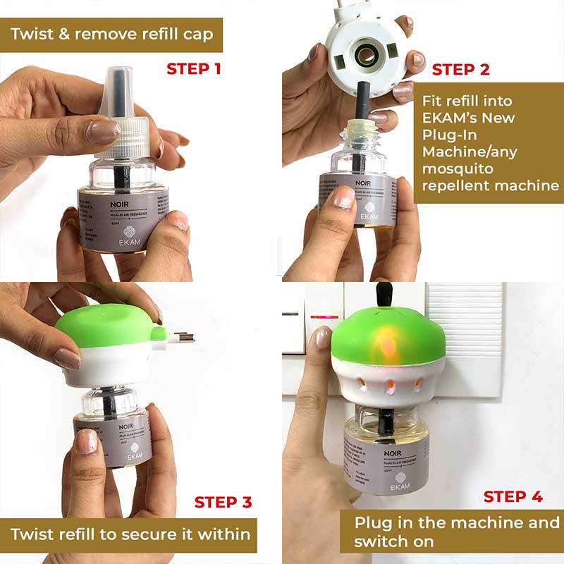 Midnight Scented Air Freshener Plug-In Refill - 45 ML