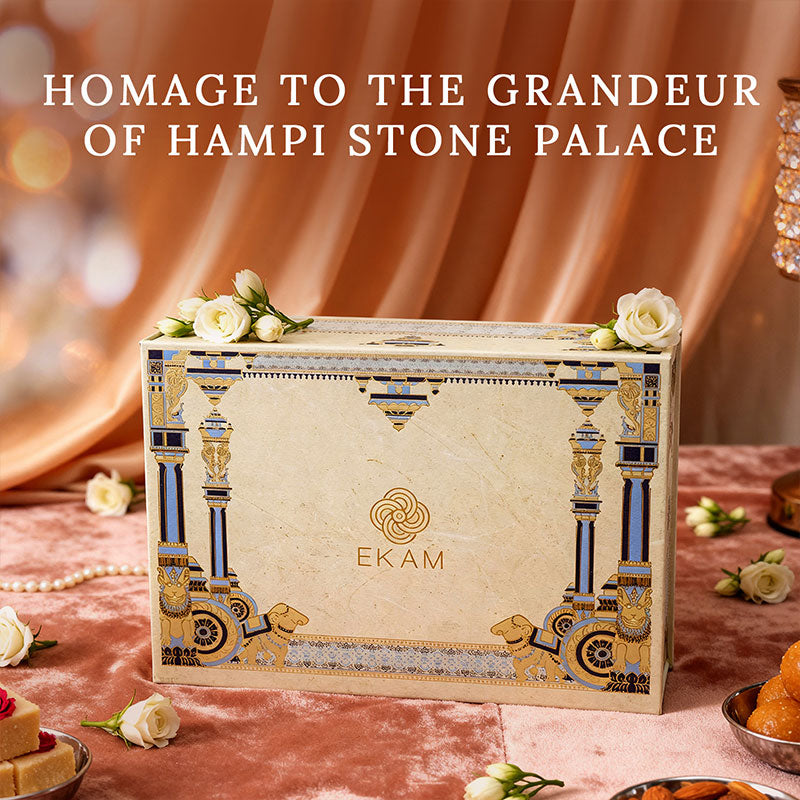 Stone Palace Luxe Gift Set| Festive Stone Palace Collection, 2025-26