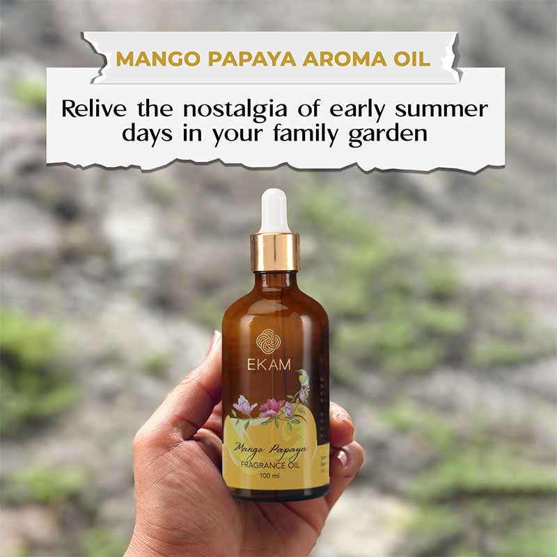 Mango Papaya Fragrance Oil, 100ml