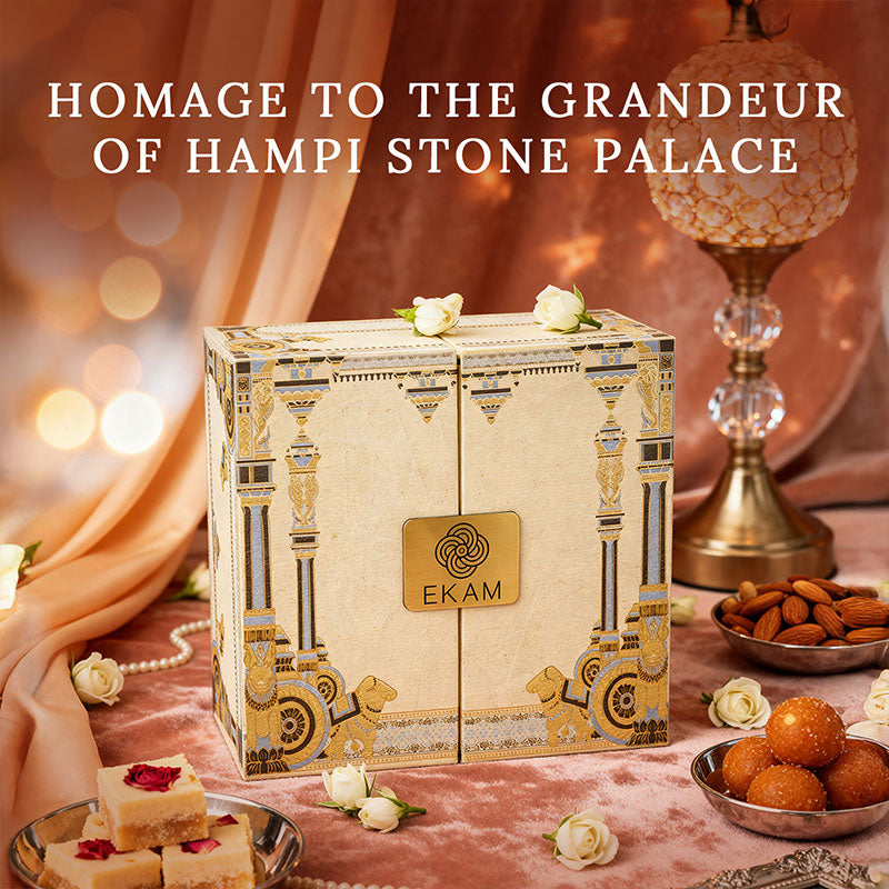 Stone Palace Prive Gift Set| Festive Stone Palace Collection, 2025-26