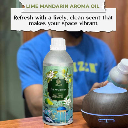 Lime Mandarin Ready to Use Fragrance Oil, 1L
