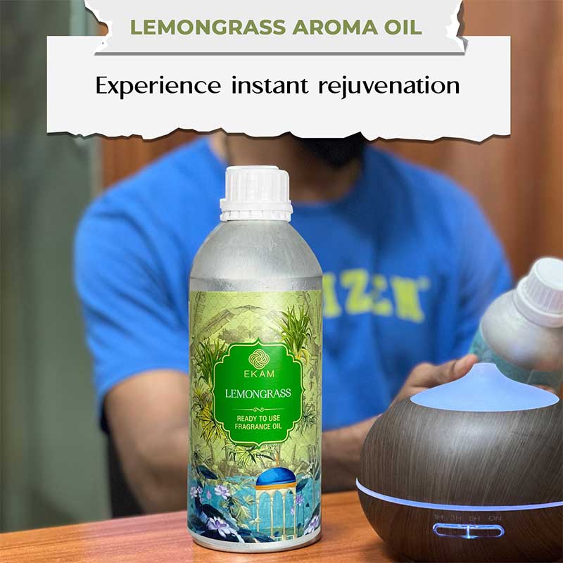 Lemongrass Ready to Use Fragrance Oil, 1L