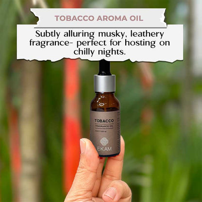 Tobacco Premium Fragrance Oil, Manly Indulgence Series, Aromatherapy