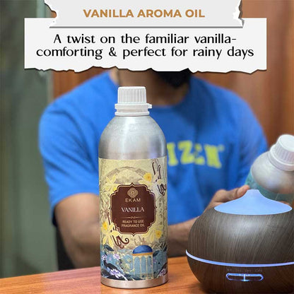 Vanilla Ready to Use Fragrance Oil, 1L