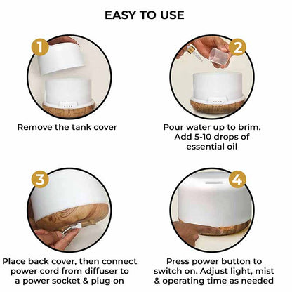 Aroma Diffuser (YX-168)