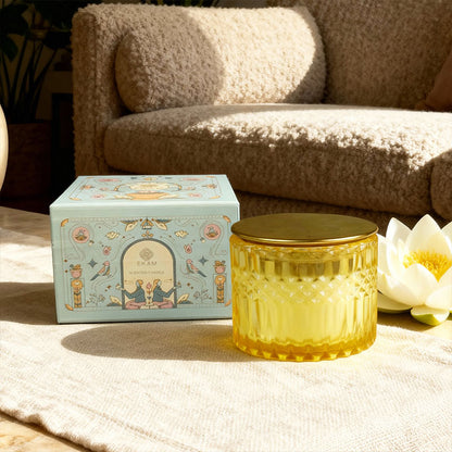 Divine Abhishekam 3 Wick Luxe Scented Candle