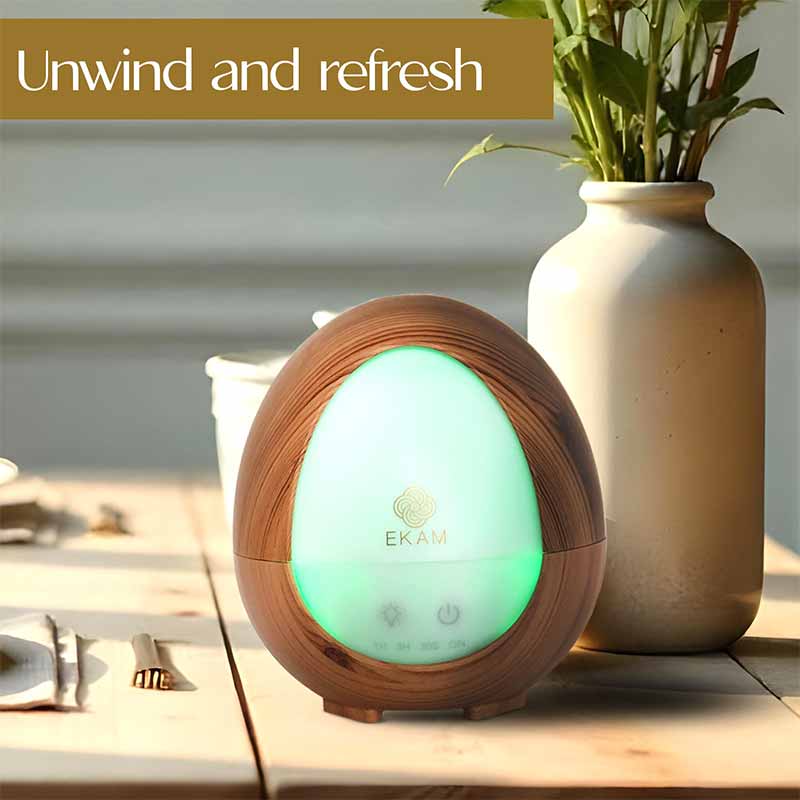 YX264-Lightwood Aroma Diffuser