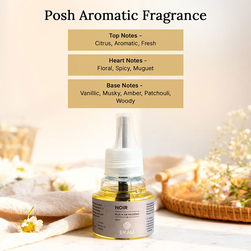 Noir Scented Air Freshener Plug-In Refill - 45 ML