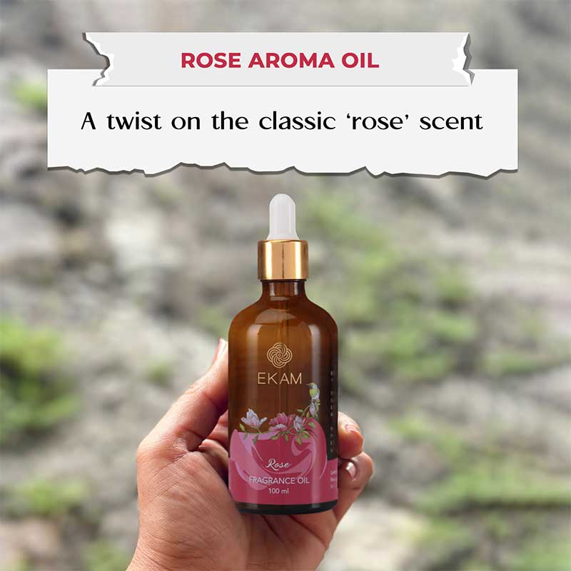 Rose Fragrance Oil, 100ml