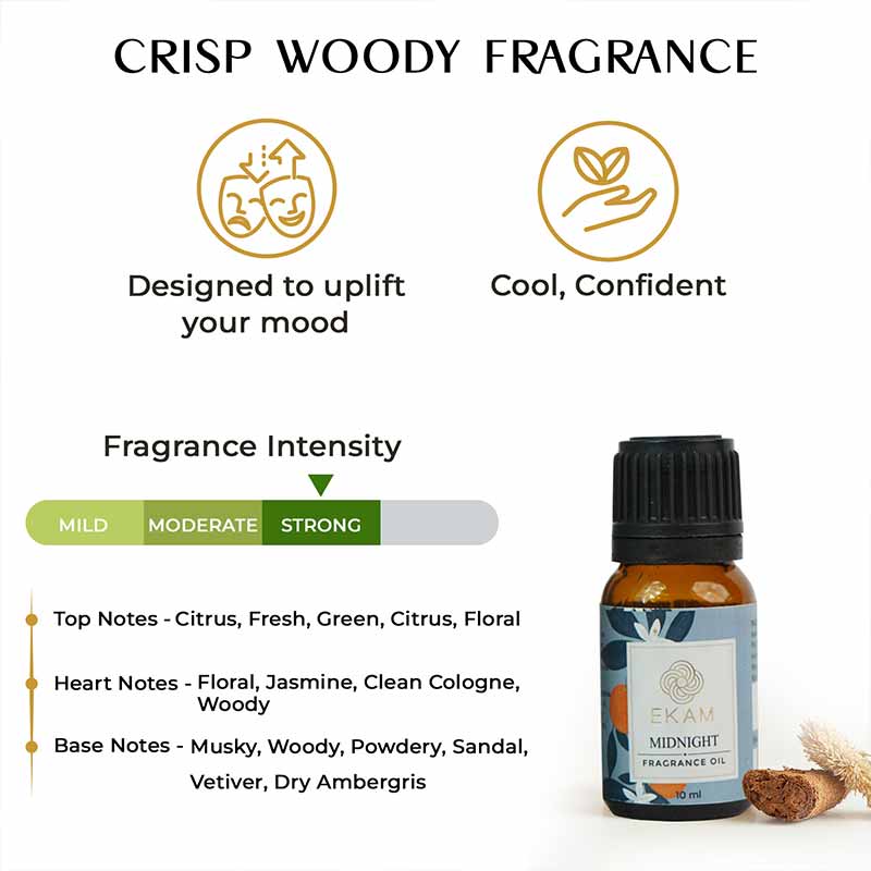 Midnight Fragrance Oil, 10 ml