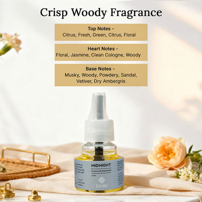 Midnight Scented Air Freshener Plug-In Refill - 45 ML