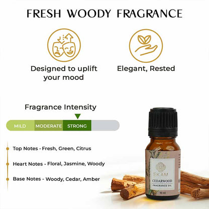 Cedarwood Fragrance Oil, 10 ml