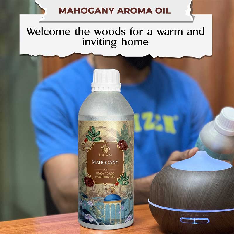 Mahogany Ready to Use Fragrance Oil, 1L