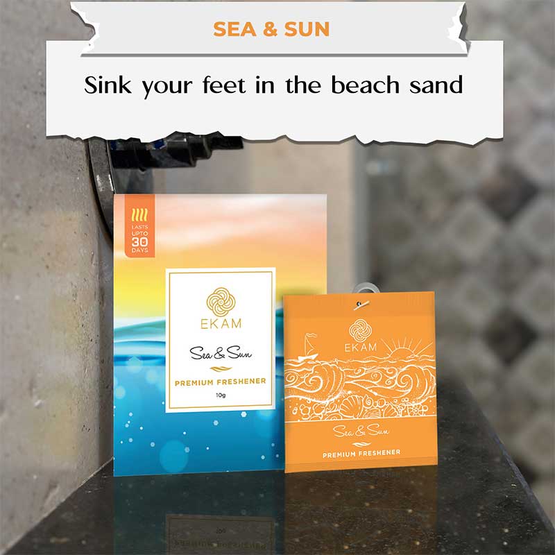 Sea &amp; Sun Premium Freshener Sachet