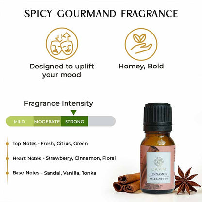 Cinnamon Fragrance Oil, 10 ml