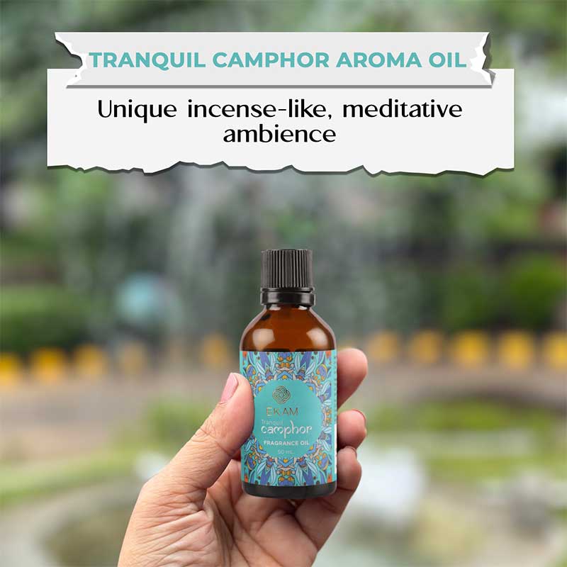 Tranquil Camphor Fragrance Oil, 50ml