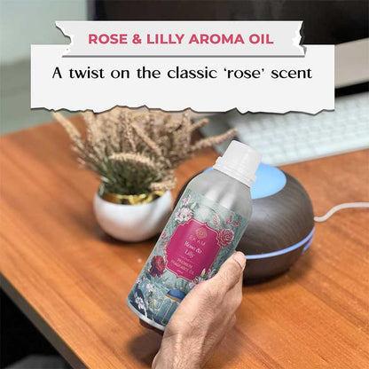 Rose &amp; Lilly Reed Concentrate Fragrance Oil, 500 ml