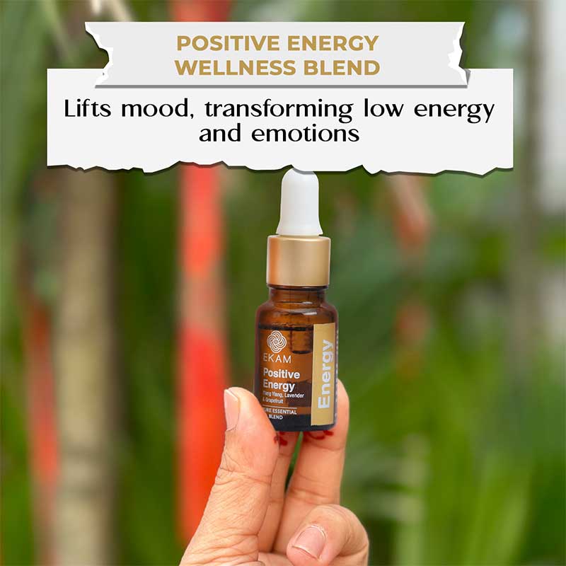 Positive Energy Pure Essential Oil Blend, Aromatherapy Series