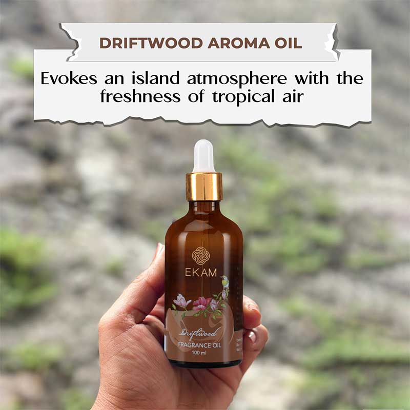 Driftwood Fragrance Oil, 100ml