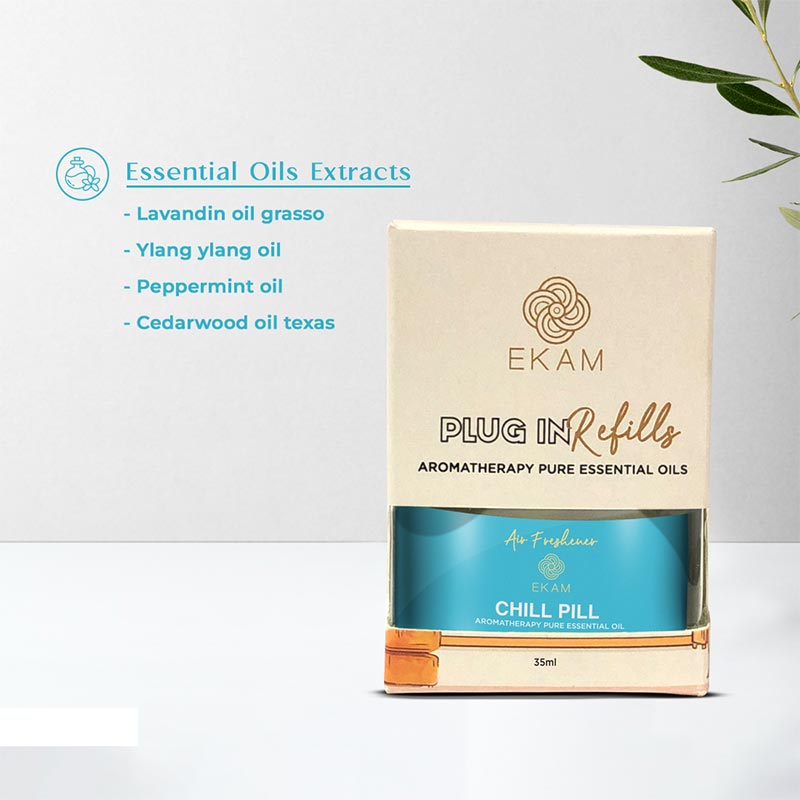Chill Pill Aromatherapy Plug-In Refill Oil - 35 ml