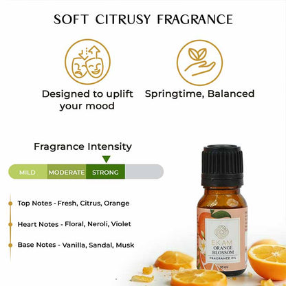 Orange Blossom Fragrance Oil, 10 ml
