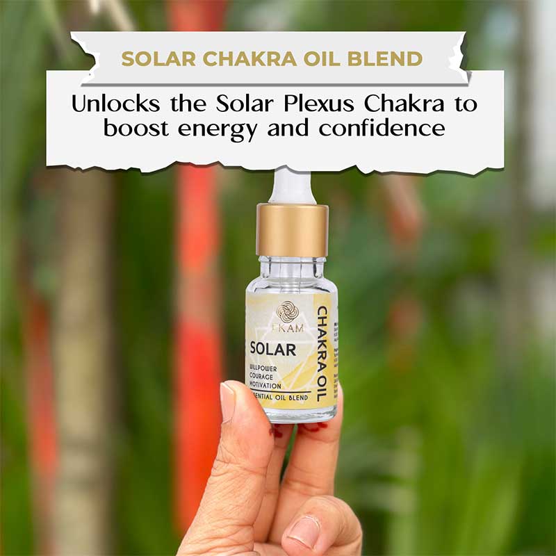 Solar Chakra Diffuser Essential Oil Blend, Chakra Series
