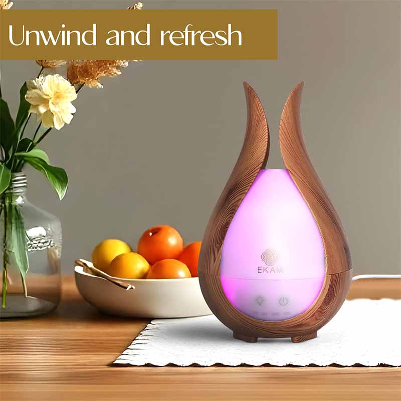 YX263-Lightwood Aroma Diffuser