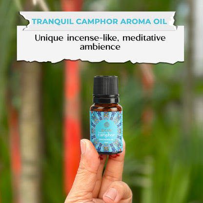 Camphor Fragrance Oil, 10 ml