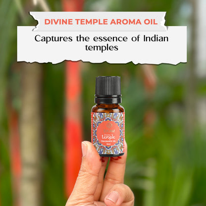 Divine Temple Bloom Fragrance Oil, 10 ml