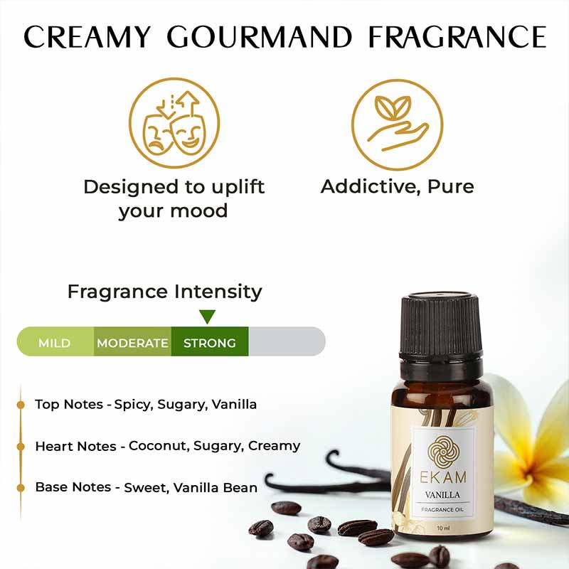 Vanilla Fragrance Oil, 10ml