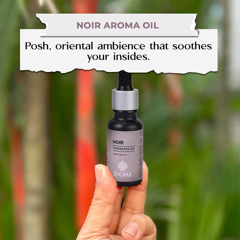 Noir Premium Fragrance Oil, Manly Indulgence Series, Aromatherapy