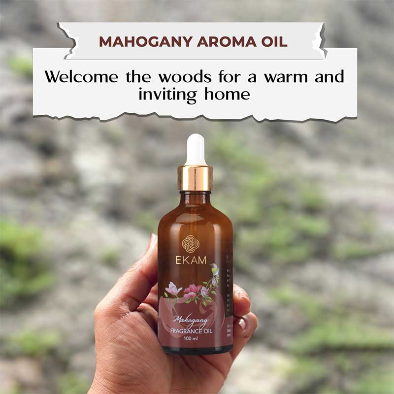 Mahogany Fragrance Oil, 100ml