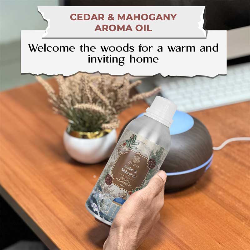 Cedar &amp; Mahogany Concentrate Fragrance Oil, 500 ml