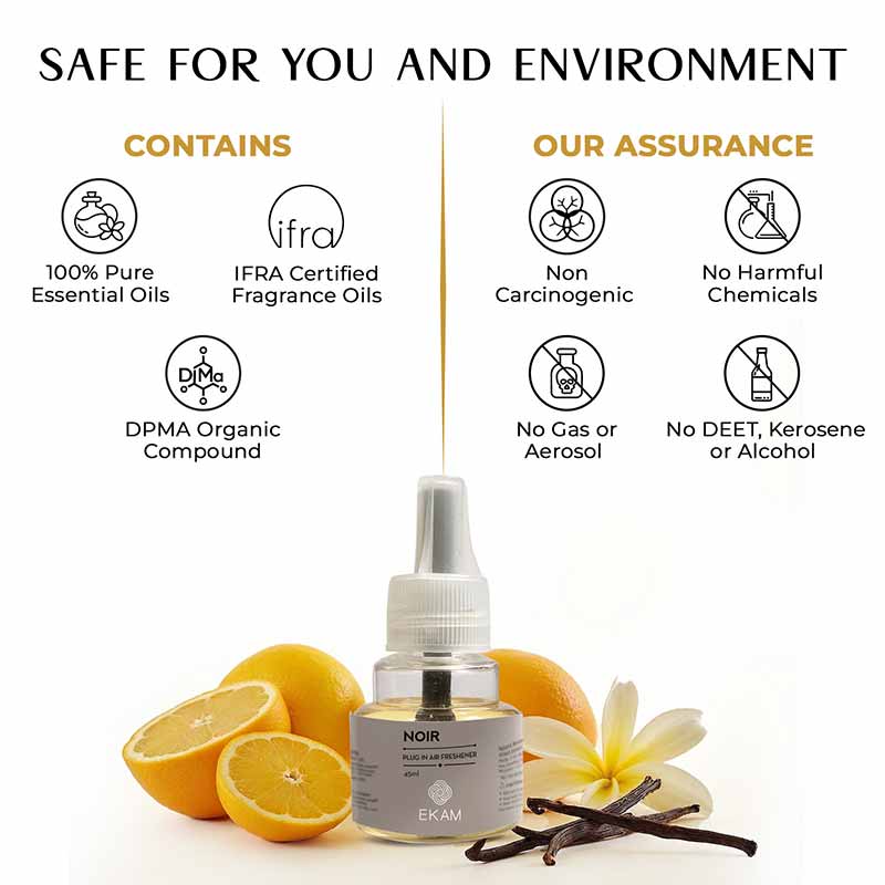 Noir Scented Air Freshener Plug-In Refill - 45 ML