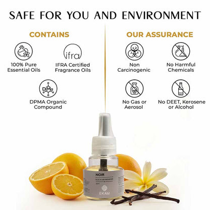 Noir Scented Air Freshener Plug-In Refill - 45 ML