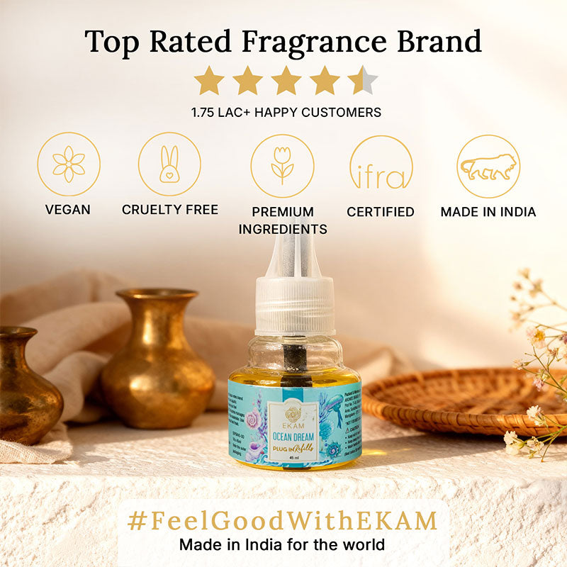 Ocean Dream Scented Air Freshener Plug-In Refill - 45 ML