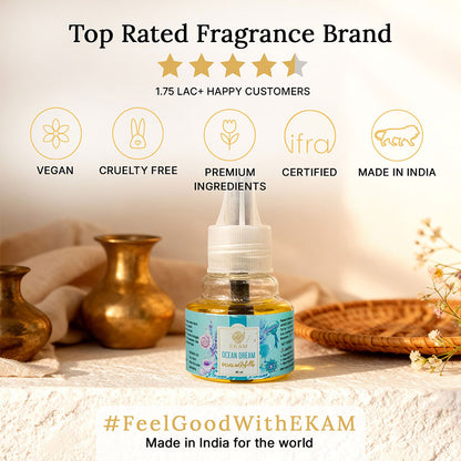 Ocean Dream Scented Air Freshener Plug-In Refill - 45 ML