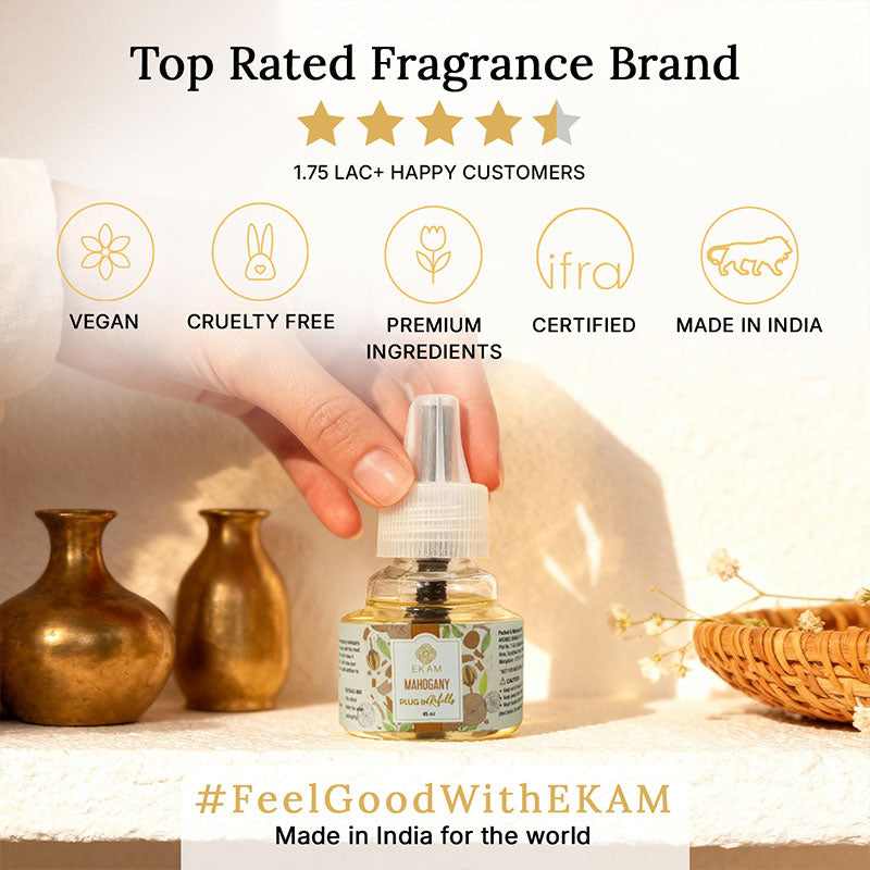 Mahogany Scented Air Freshener Plug-In Refill - 45 ML