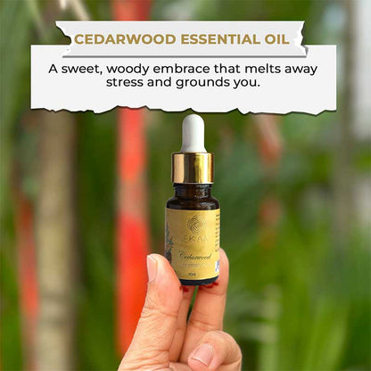 Cedarwood Essential Oil, 10 ml